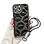Pretaco Ditsy Florals Phone Case – Adjustable Anti-Drop Wrist Strap
