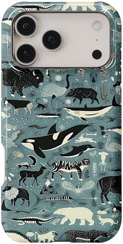 Pretaco Tropical Hibiscus Leopard Phone Case – Premium Dual-Layer