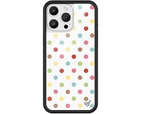 Pretaco Ditsy Florals Phone Case – Adjustable Anti-Drop Wrist Strap