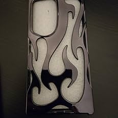 Pretaco Fashion Flame Bumper Case – 3D Deluxe Color Plating