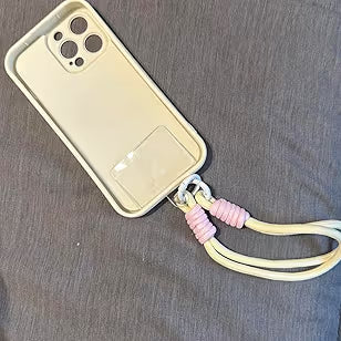 Pretaco Ditsy Florals Phone Case – Adjustable Anti-Drop Wrist Strap