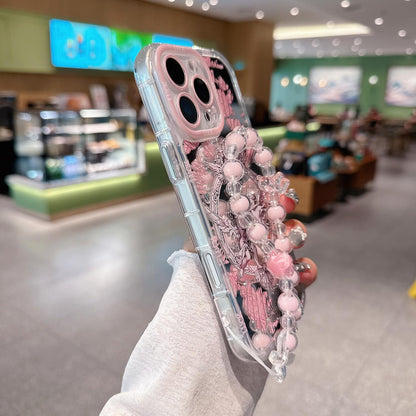 Pretaco Angel Cupid Pattern Phone Case – Shockproof TPU, Cute & Stylish