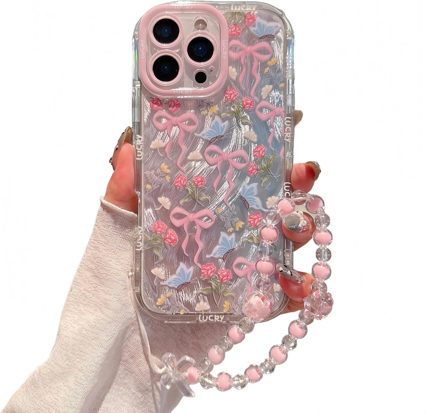 Pretaco Sunglasses Cat Pattern Phone Case – Shockproof TPU, Cute & Stylish